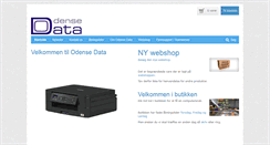 Desktop Screenshot of odensedata.dk